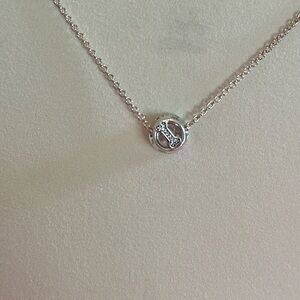 Pandora silver dog bowl charm